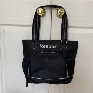 Black Reebok Tote/Gym Bag